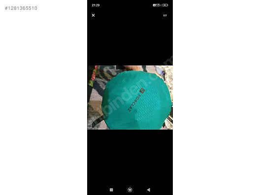 İkinci El ve Sıfır Alışveriş / Spor / Doğa Sporları / Kampçılık & Outdoor / Uyku Tulumu