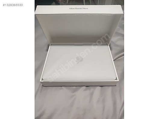 Apple Macbook / Hiç kullanılmadı. Macbook Neo 8GB 256GB sahibinden
