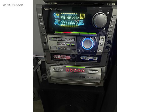 Aiwa NSX-KT9 4500wat - İkinci El Aiwa Müzik Seti & Teyp modelleri