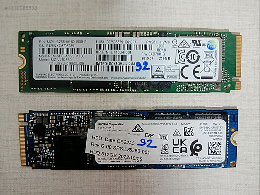 MICRON② NVMe 256GB M.2 SSD 4枚セット【0210】 Samsung Kioxia TeamGroup Micron M.2 SSD NVMe 512GB 256GB on