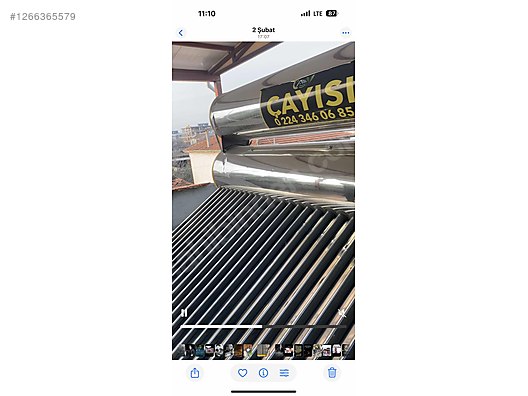 İkinci El ve Sıfır Alışveriş / Bahçe & Yapı Market / Yapı Malzemeleri / Isıtma / Güneş Enerjisi Sistemi