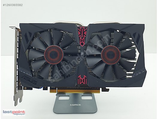 ASUS GEFORCE GTX 750 TI STRIX OC GDDR5 GB 128 BIT at sahibinden
