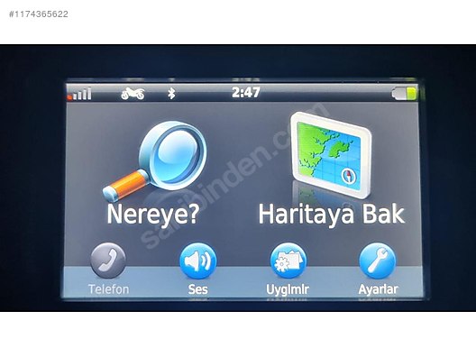 BMW Motorrad Navigator 5 (Nav5) sahibinden.comda - 1174365622