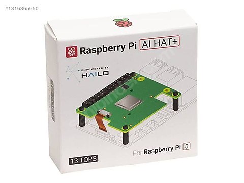 Raspberry pi 5 2 gb ai hat ucuş kontrol kartı - Raspberry Pi