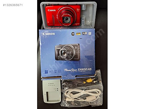 Kompakt / Canon / PowerShot SX600 HS / Canon PowerShot SX600 HS