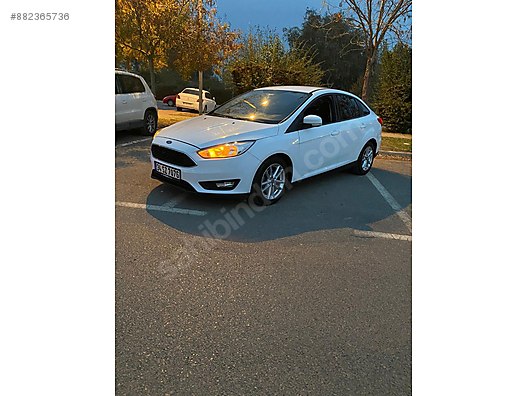 Ford Focus 1 5 Tdci Trend X Sahibinden Temiz Garantili At Sahibinden Com 882365736