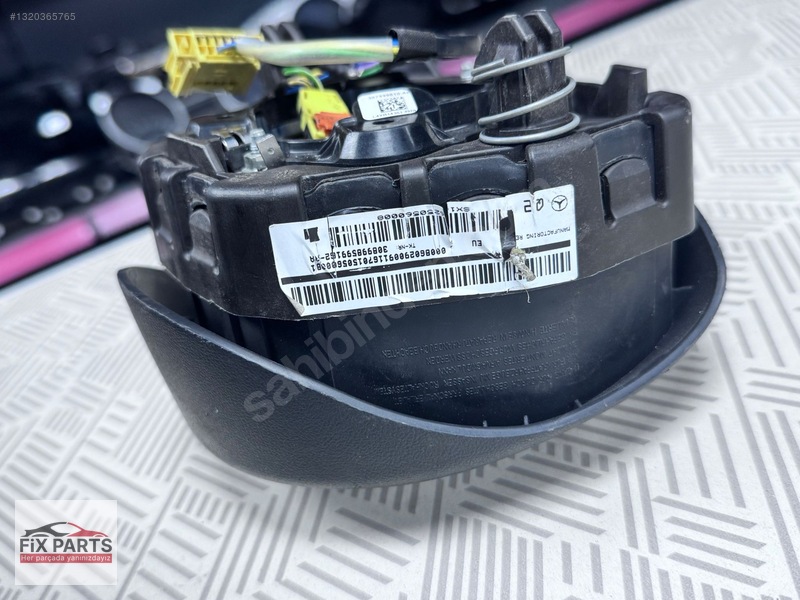 Mercedes C Airbag (Hava Yastığı)