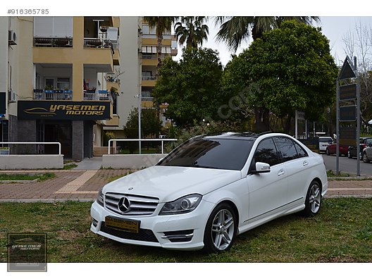 Mercedes Benz C Serisi C 180 Amg 7g Tronic Yasemen Den Mercedes C180 Amg Selection Plus7 G 123000km Videolu Sahibinden Comda 916365785