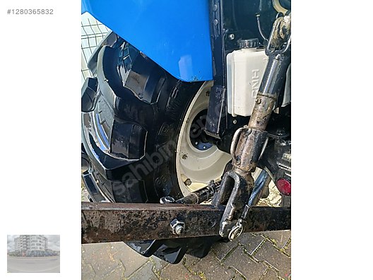 İş Makineleri & Sanayi / Tarım Makineleri / Traktör / New Holland / TT4.55