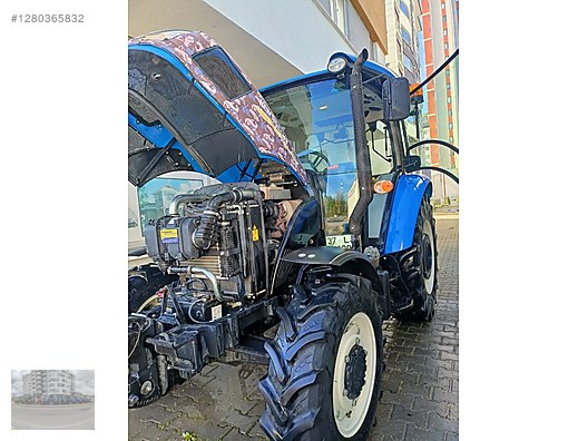 İş Makineleri & Sanayi / Tarım Makineleri / Traktör / New Holland / TT4.55