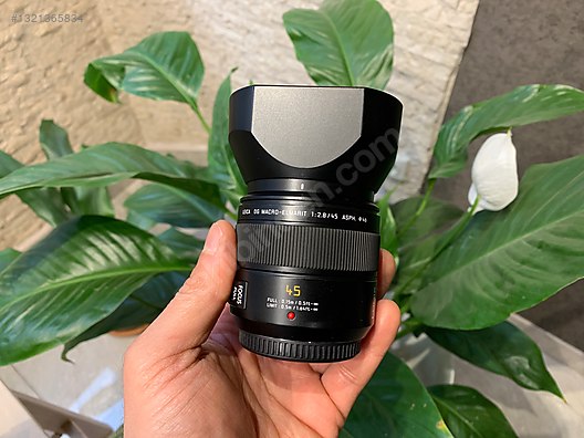Lensler / Panasonic LEICA DG MACRO-ELMARIT 45mm / F2.8 ASPH