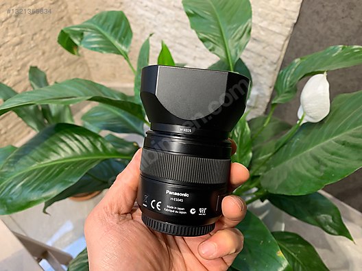 Lensler / Panasonic LEICA DG MACRO-ELMARIT 45mm / F2.8 ASPH