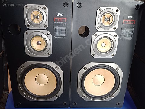 JVC S-PX3 BİR ÇİFT SES SİSTEMİ HOPARLÖRÜ JAPON HARİKASI - İkinci