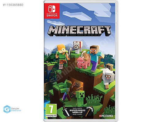 Minecraft games for the on sale switch