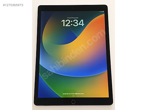 Apple / iPad Pro 2 / Apple İPAD PRO 2017 12.9 inch 2.NESİL A1670