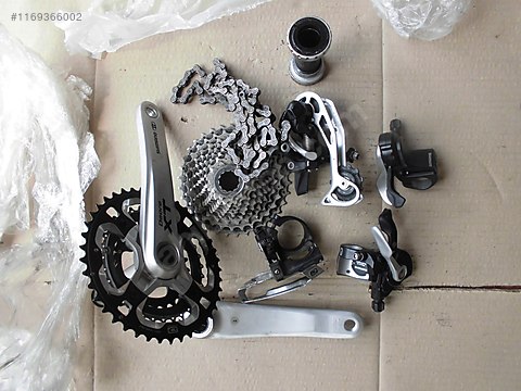 p3 おもかっ シマノ Shimano Deore XT FC-M760 170 クランク