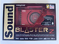 Creative Sound Blaster Z 7.1 Surround Ses Kartı #1283366031