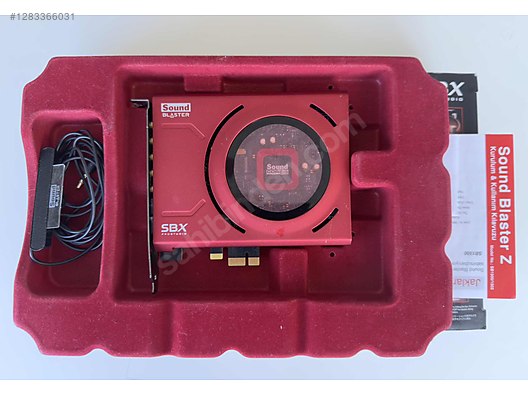 Used & Brand New Items / Computers / Desktops / Desktop Components / Sound Cards