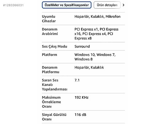 Used & Brand New Items / Computers / Desktops / Desktop Components / Sound Cards