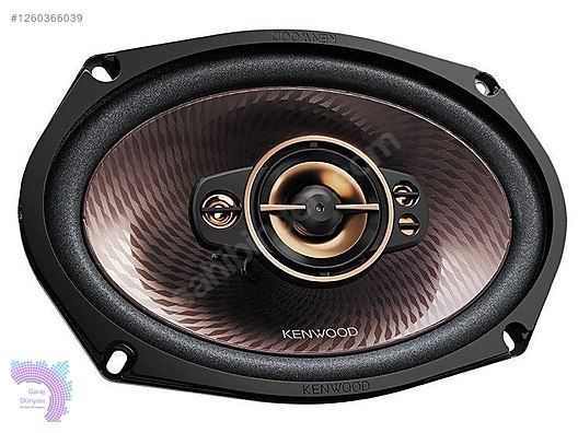 Kenwood KFC-PS6997EX 6 x 9 inç 5 Yollu Hoparlör 770W Maksimum 16