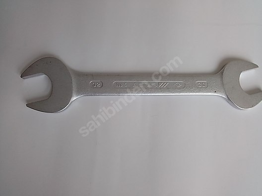 Used & Brand New Items / Garden & Home Improvement / Hand Tools / Spanners & Wrenches / Double Ended Spanner