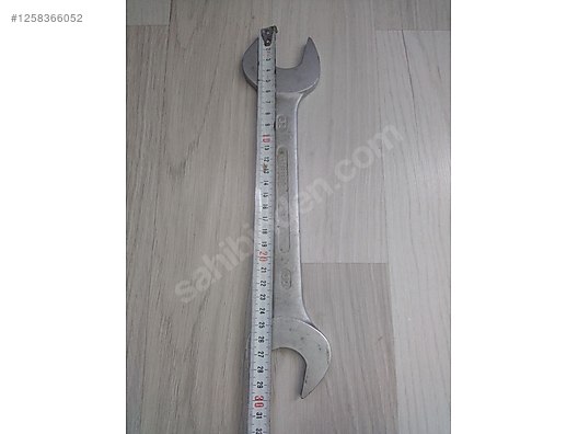 Used & Brand New Items / Garden & Home Improvement / Hand Tools / Spanners & Wrenches / Double Ended Spanner