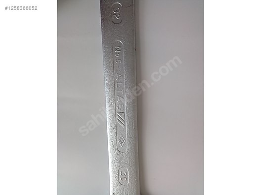 Used & Brand New Items / Garden & Home Improvement / Hand Tools / Spanners & Wrenches / Double Ended Spanner