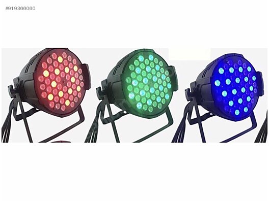 54x3 watt full rgb led par 1000 at sahibinden com 919366060