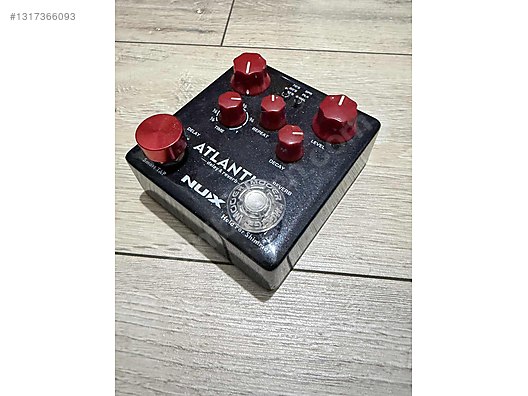 【中古美品】NUX Atlantic Delay & Reverb 箱付 NUX ATLANTIC DELAY/REVERB PEDALI on sahibinden.com - 1317366093