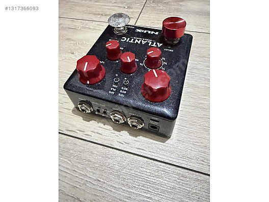 【中古美品】NUX Atlantic Delay & Reverb 箱付 NUX ATLANTIC DELAY/REVERB PEDALI on sahibinden.com - 1317366093