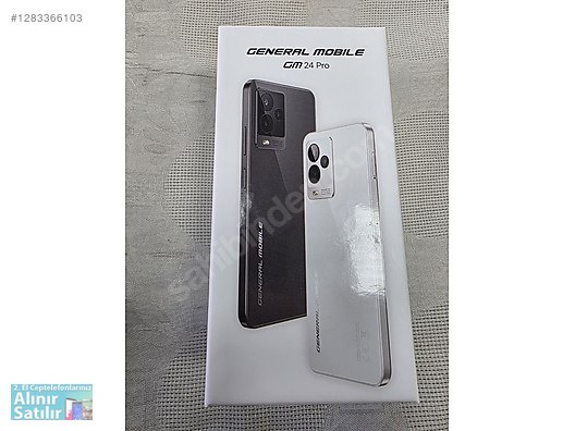 Used & Brand New Items / Cell Phones & Accessories / Cell Phones / General Mobile / GM 24 Pro