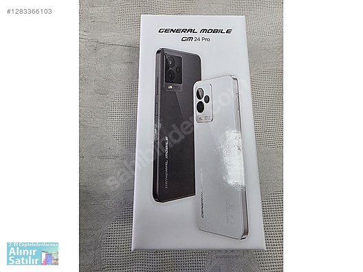 Used & Brand New Items / Cell Phones & Accessories / Cell Phones / General Mobile / GM 24 Pro