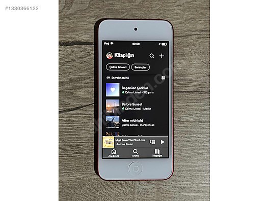 Apple / iPod Touch / İpod 6. Nesil 64gb nokta çiziksiz on