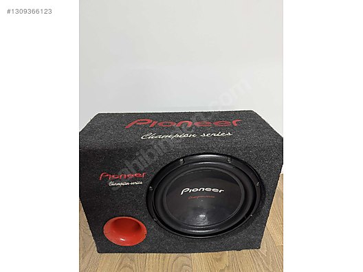 Pioneer KEH-P6020R Sıfır JBL set hoparlör +SUBWOOFER - Sıfır