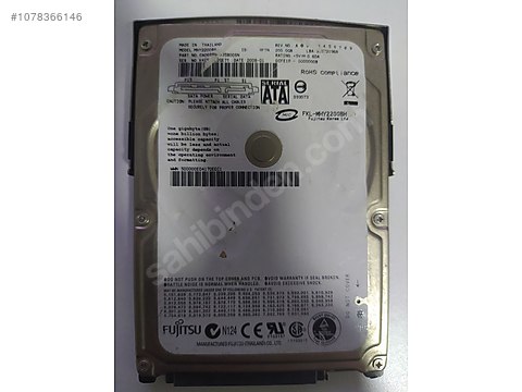 Fujitsu MHY2200BH MHY2200BH - 200GB - 5400rpm - SATA 2.5 HD at