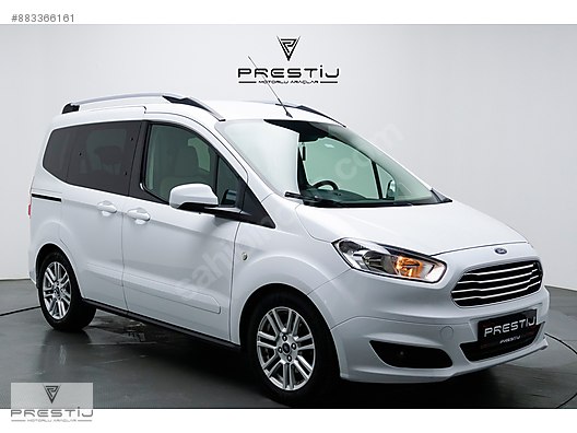 Ford Tourneo Courier 1 5 Tdci Titanium Plus Prestij 2018 Model 26 000 Km De Boyasiz Ford Courier Sahibinden Comda 883366161