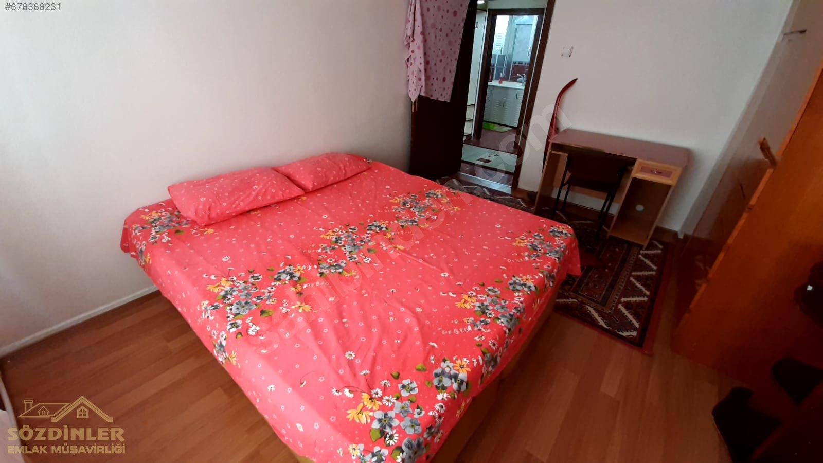 KEÇİÖREN ETLİK TE TEMİZ VE BAKIMLI 2+1 EŞYALI KİRALIK DAİRE Kiralık