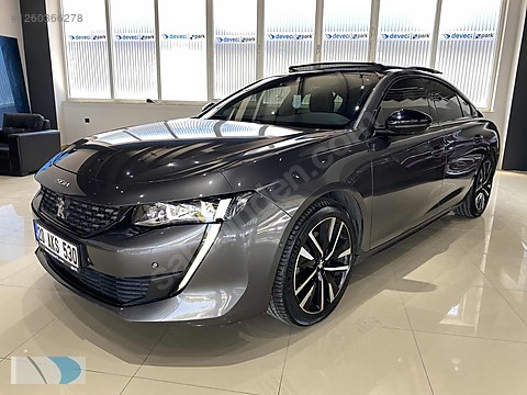 Sadece 35.000 km /// 2023 Peugeot 508 /// GT Selection