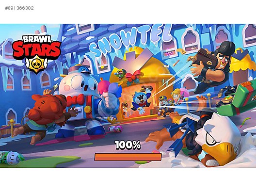 Brawl Stars Leonlu Ve Amberli Ayri Hesaplar At Sahibinden Com 891366302 - bu brawl stars