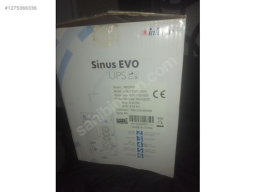 İkinci El ve Sıfır Alışveriş / Bilgisayar / Çevre Birimleri / Kesintisiz Güç Kaynağı (UPS)