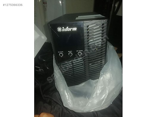 İkinci El ve Sıfır Alışveriş / Bilgisayar / Çevre Birimleri / Kesintisiz Güç Kaynağı (UPS)