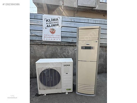 İkinci El ve Sıfır Alışveriş / Elektrikli Ev Aletleri / Isıtma, Soğutma & Havalandırma / Klima