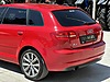 Kırmızı Audi A3 Otomatik