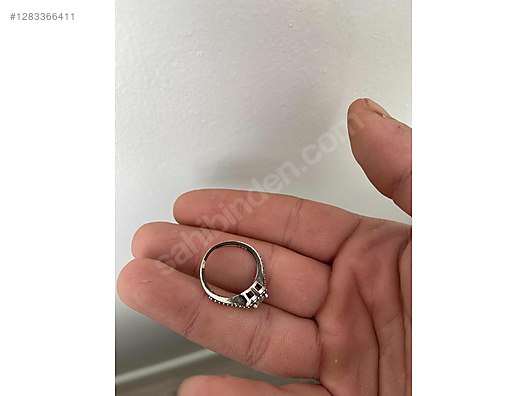 İkinci El ve Sıfır Alışveriş / Takı & Mücevher / Yüzük / Gümüş