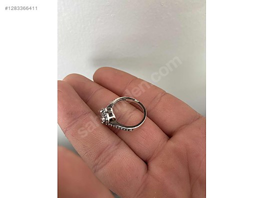 İkinci El ve Sıfır Alışveriş / Takı & Mücevher / Yüzük / Gümüş