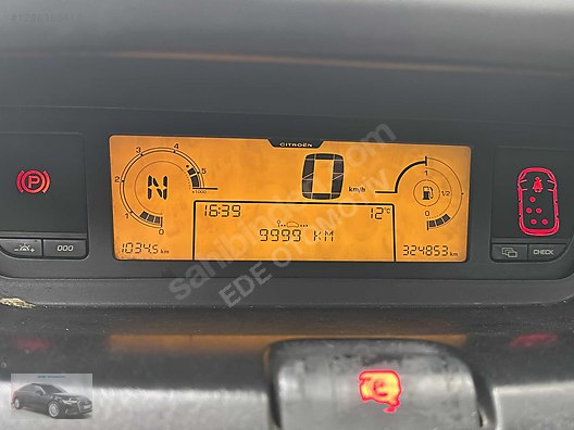 Vasıta / Otomobil / Citroen / C4 Grand Picasso / 1.6 HDi