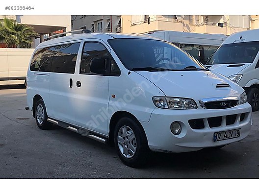 Hyundai Starex Camli Van Acil Satilik Vip Arac Sahibinden Comda 883366464