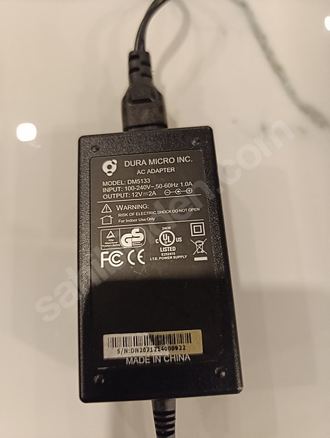 adaptör 12 v 2 amper