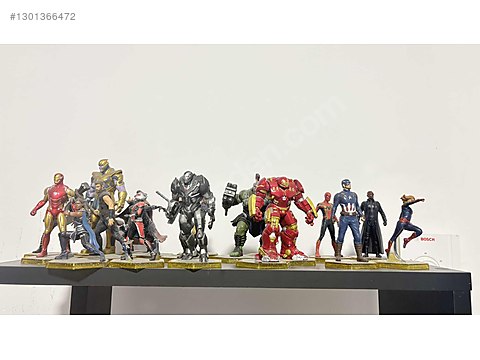 MARVEL 17体フィギュアセット MARVEL FİGÜR SET DİSNEY sahibinden.comda - 1301366472