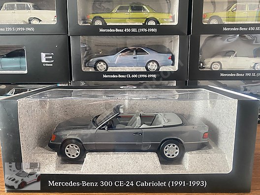 Mercedes-Benz 300 CE AMG ミニカー Norev Diecast Model 1:18 Mercedes Benz Araba - 1341366497